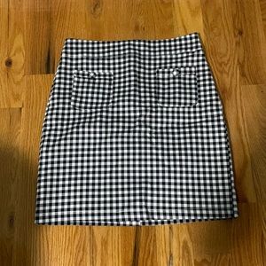 ‎plaid skirt